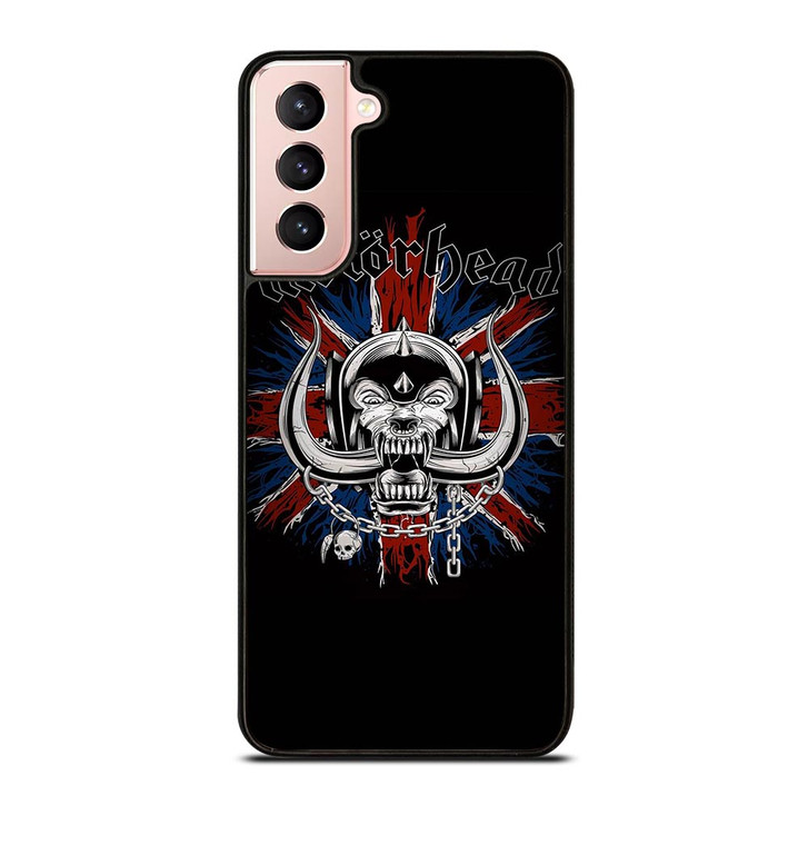 MOTORHEAD ENGLAND METAL BAND Samsung Galaxy S21 Case