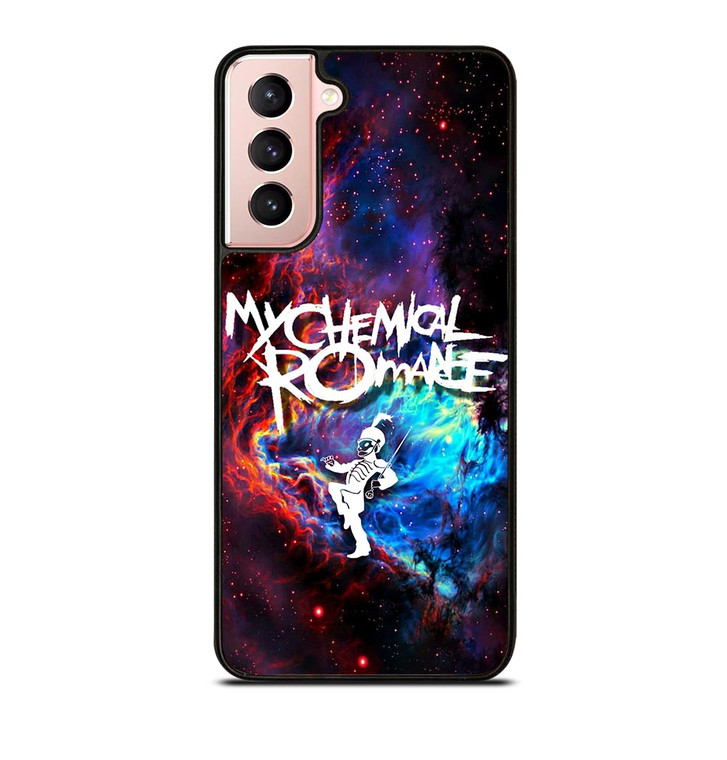 MY CHEMICAL ROMANCE NEBULA LOGO Samsung Galaxy S21 Case