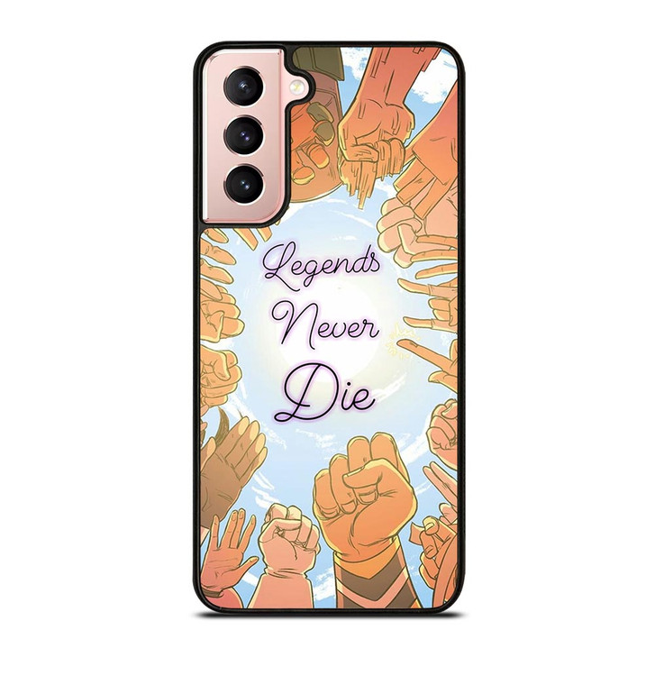 MY HERO ACADEMIA LEGENDS NEVER DIE Samsung Galaxy S21 Case