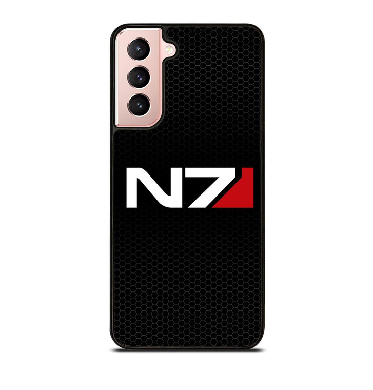 N7 MASS EFFECT METAL LOGO Samsung Galaxy S21 Case N7 MASS EFFECT METAL LOGO Samsung Galaxy S21 Case