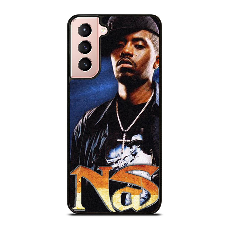 NASIR JONES NAS RAPPER 3 Samsung Galaxy S21 Case NASIR JONES NAS RAPPER 3 Samsung Galaxy S21 Case