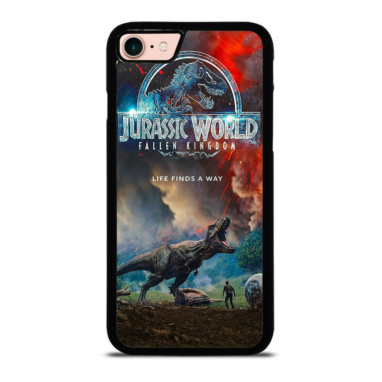 JURASSIC WORLD FALLEN KINGDOM iPhone 8 Case