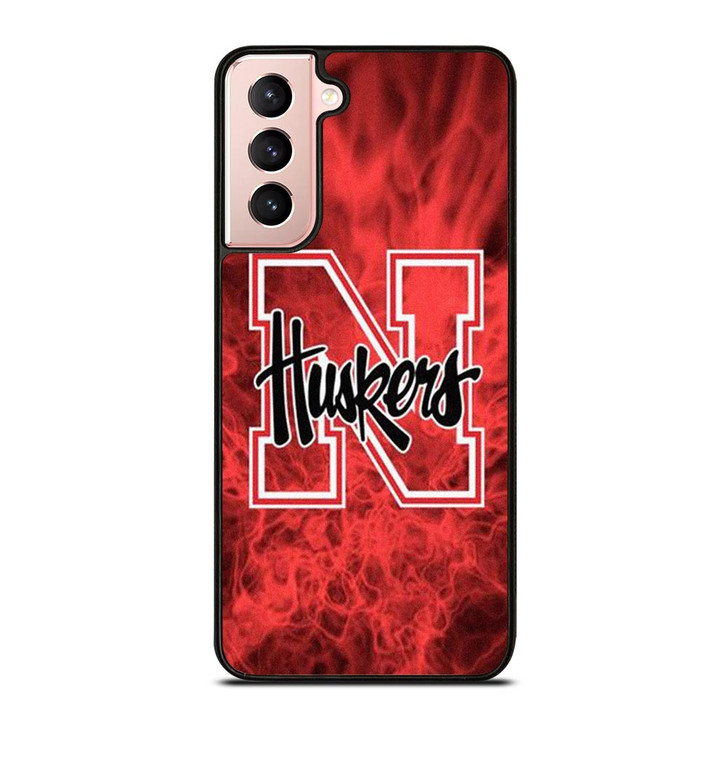 NEBRASKA HUSKERS FOOTBALL Samsung Galaxy S21 Case NEBRASKA HUSKERS FOOTBALL Samsung Galaxy S21 Case