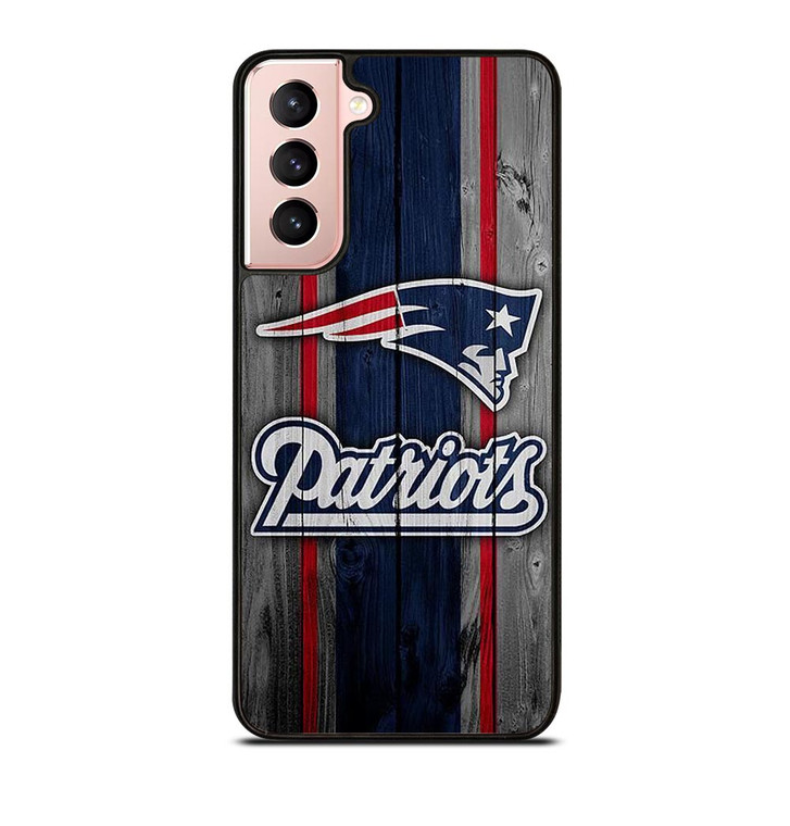 NEW ENGLAND PATRIOTS WOODEN LOGO Samsung Galaxy S21 Case NEW ENGLAND PATRIOTS WOODEN LOGO Samsung Galaxy S21 Case