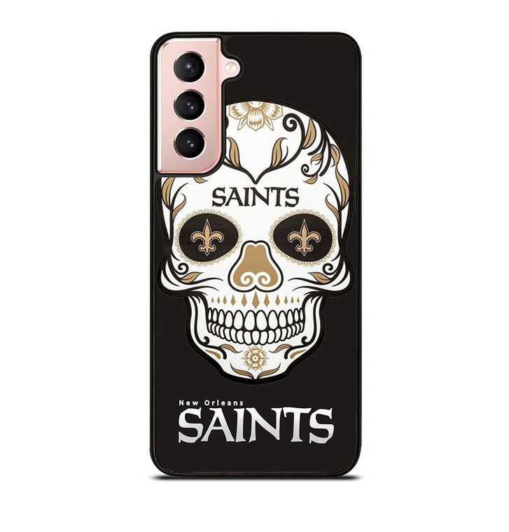 NEW ORLEANS SAINTS LOGO Samsung Galaxy S21 Case NEW ORLEANS SAINTS LOGO Samsung Galaxy S21 Case