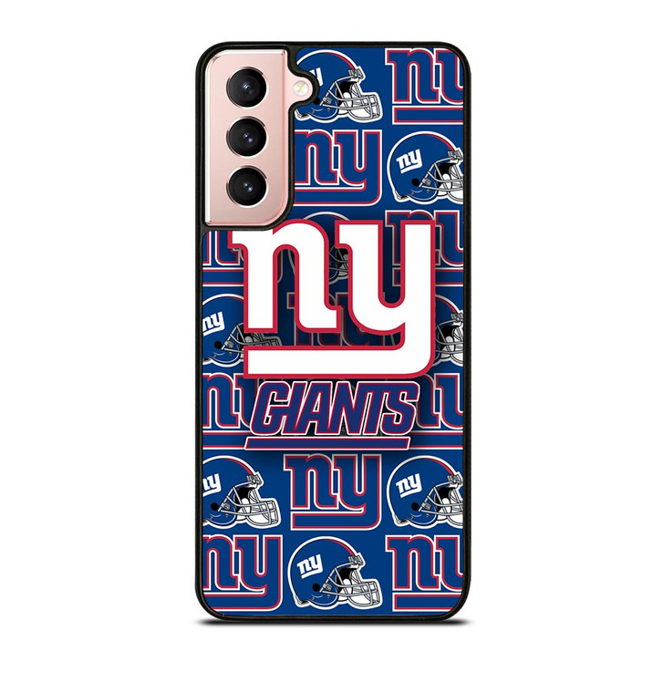 NEW YORK GIANTS COLLAGE LOGO Samsung Galaxy S21 Case NEW YORK GIANTS COLLAGE LOGO Samsung Galaxy S21 Case