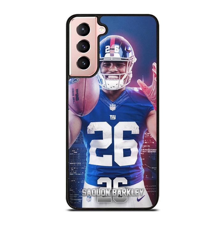 NEW YORK GIANTS SAQUON BARKLEY 26 NFL Samsung Galaxy S21 Case