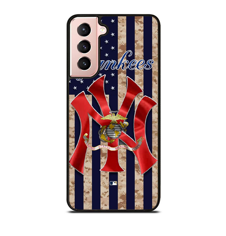 NEW YORK YANKEES SYMBOL Samsung Galaxy S21 Case NEW YORK YANKEES SYMBOL Samsung Galaxy S21 Case