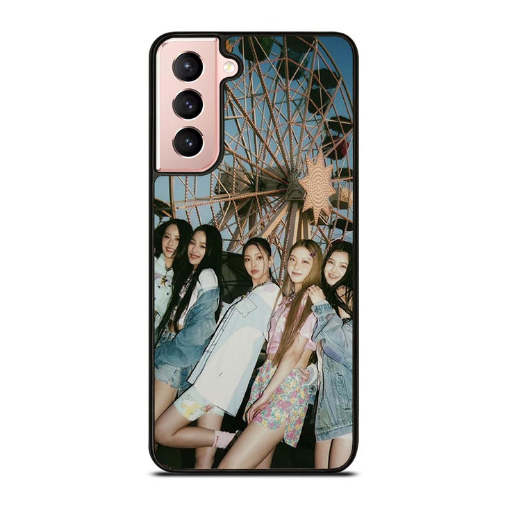 NEWJEANS KPOP ALL MEMBER Samsung Galaxy S21 Case NEWJEANS KPOP ALL MEMBER Samsung Galaxy S21 Case