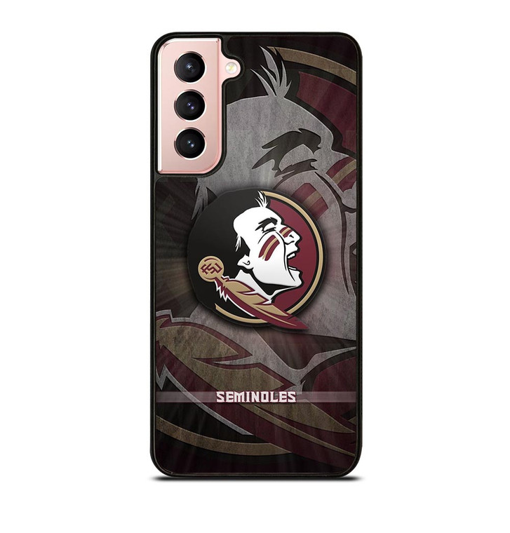 NFL FLORIDA STATE FSU SYMBOL Samsung Galaxy S21 Case NFL FLORIDA STATE FSU SYMBOL Samsung Galaxy S21 Case