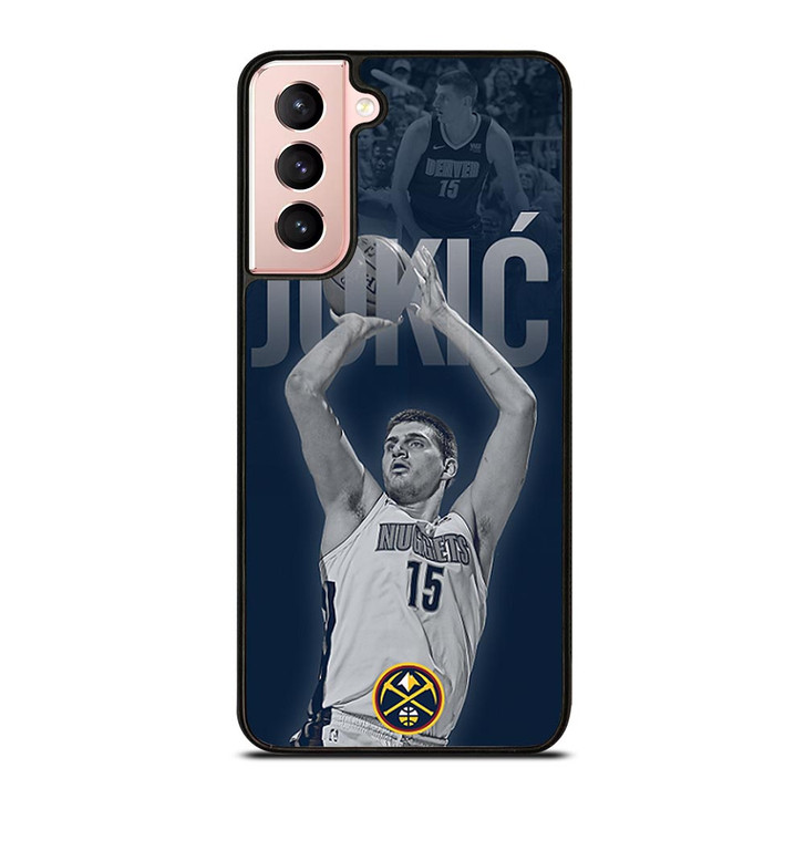 NIKOLA JOKIC DENVER NUGGETS NBA Samsung Galaxy S21 Case NIKOLA JOKIC DENVER NUGGETS NBA Samsung Galaxy S21 Case