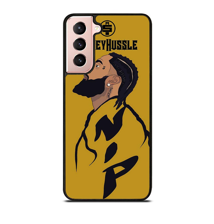 NIPSEY HUSSLE CLIP ART Samsung Galaxy S21 Case