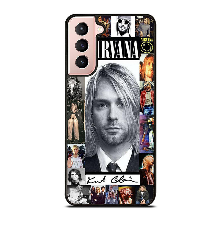 NIRVANA GRUNGE BAND Samsung Galaxy S21 Case NIRVANA GRUNGE BAND Samsung Galaxy S21 Case
