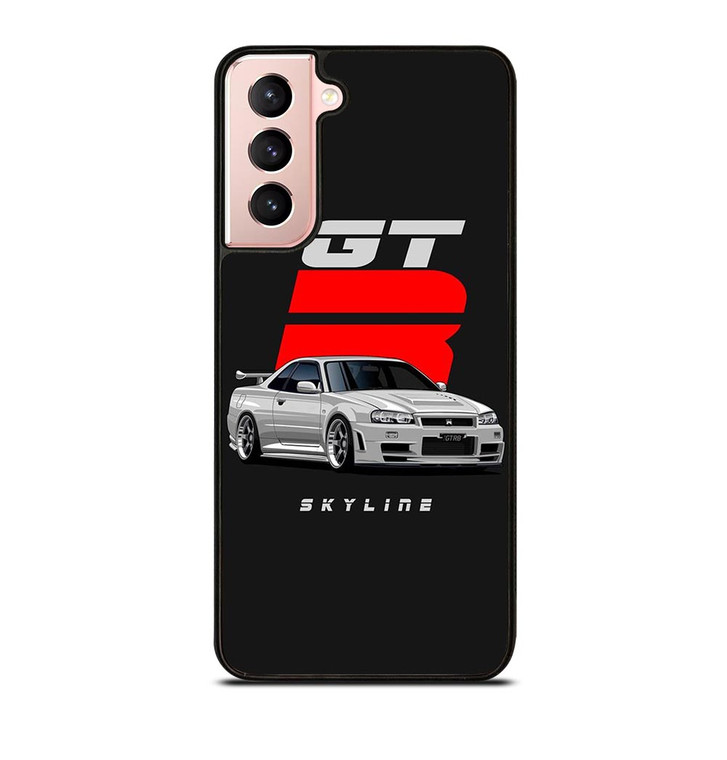 NISSAN SKYLINE GTR ART Samsung Galaxy S21 Case