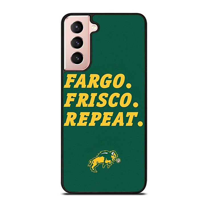 NORTH DAKOTA BISON PRIDE FOOTBALL NDSU Samsung Galaxy S21 Case