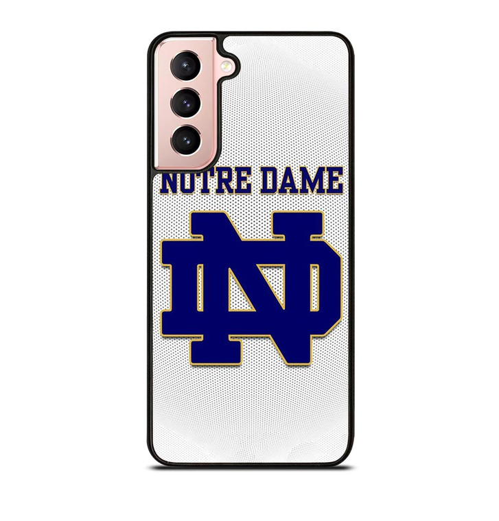NOTRE DAME FIGHTING IRISH JERSEY Samsung Galaxy S21 Case