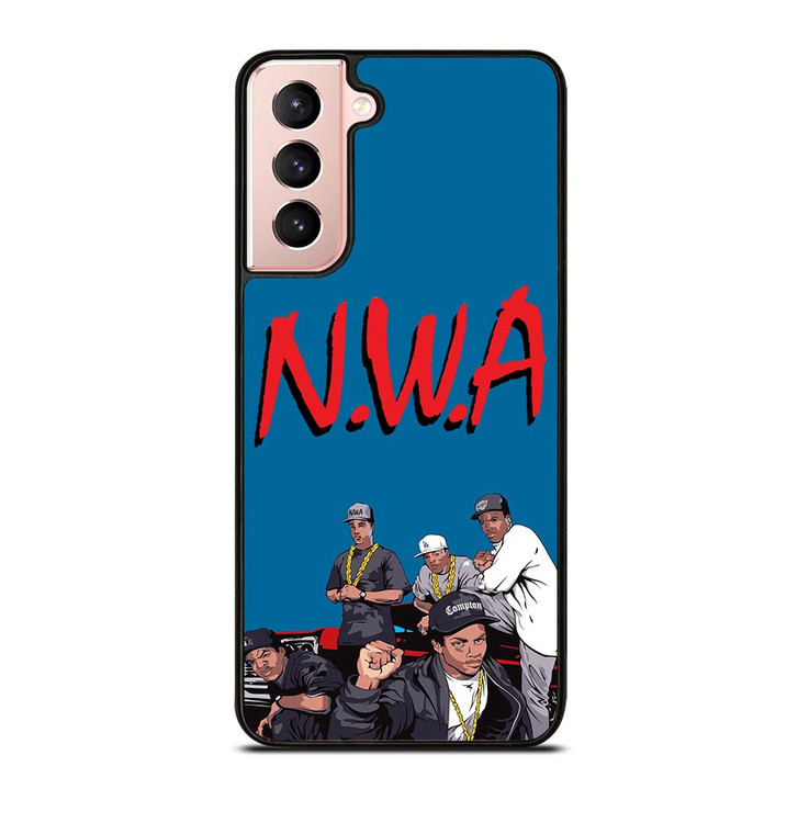 NWA NIGGAZ WIT ATTITUDES HIP HOP Samsung Galaxy S21 Case