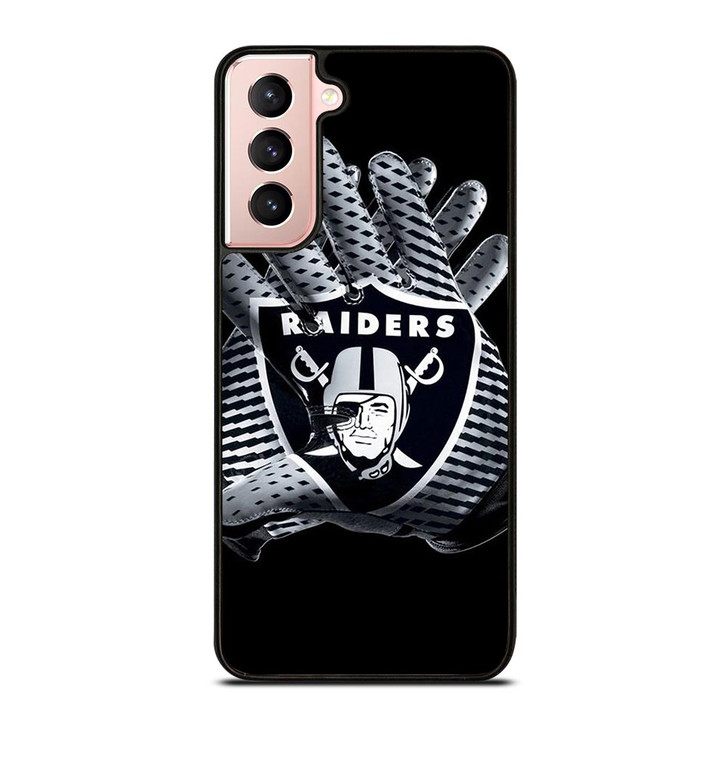 OAKLAND RAIDERS EMBLEM Samsung Galaxy S21 Case
