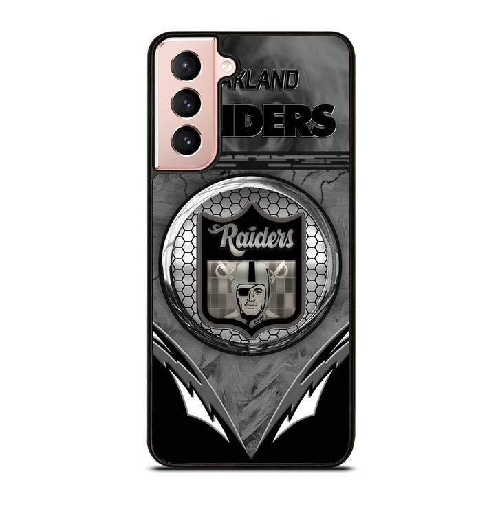 OAKLAND RAIDERS ICON Samsung Galaxy S21 Case