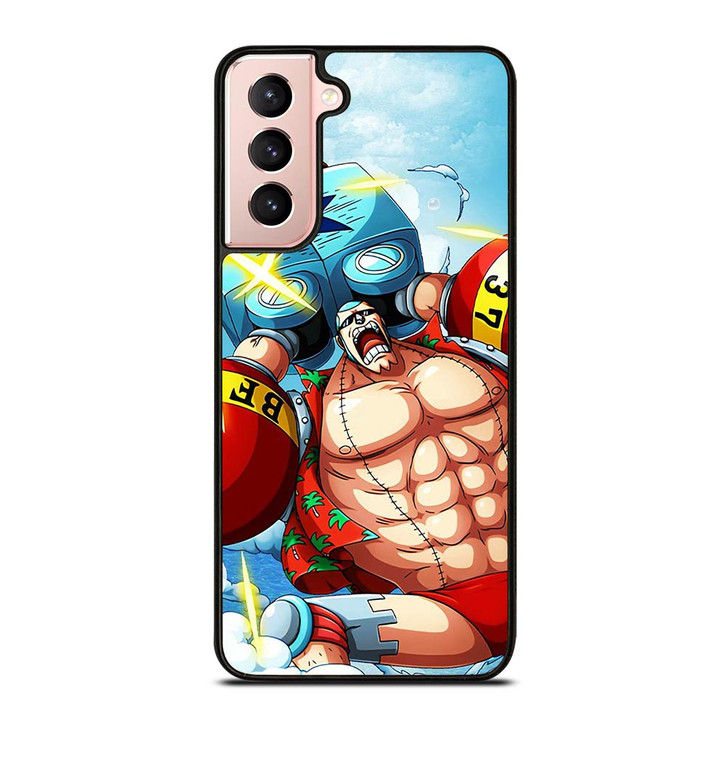 ONE PIECE FRANKY ANIME 2 Samsung Galaxy S21 Case