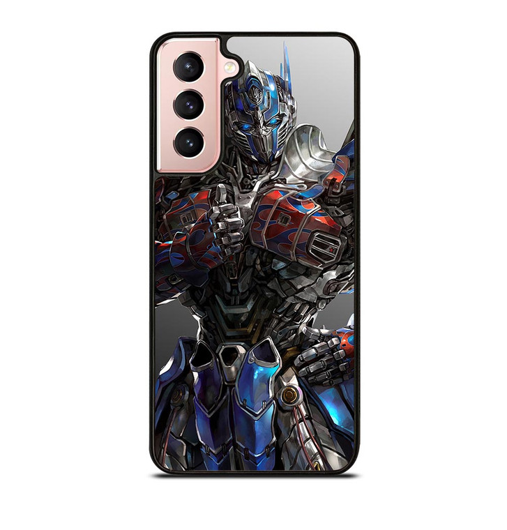 OPTIMUS PRIME TRANSFORMERS MOVIE Samsung Galaxy S21 Case OPTIMUS PRIME TRANSFORMERS MOVIE Samsung Galaxy S21 Case