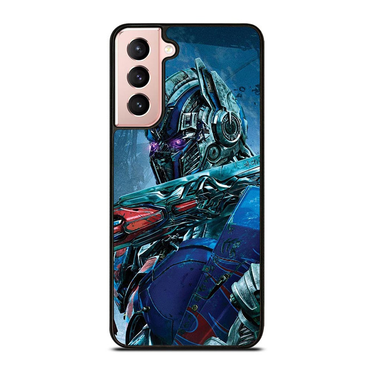 OPTIMUS PRIME TRANSFORMERS ROBOT Samsung Galaxy S21 Case