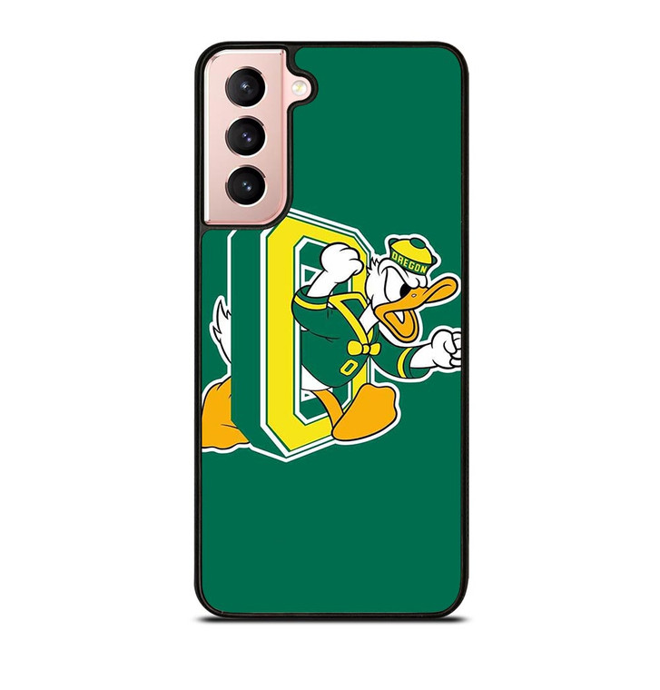 OREGON DUCKS O DONALD Samsung Galaxy S21 Case OREGON DUCKS O DONALD Samsung Galaxy S21 Case