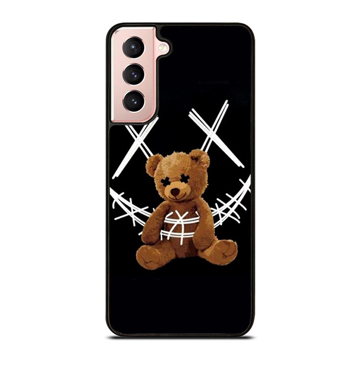 PALM ANGELS DEAD BEAR Samsung Galaxy S21 Case