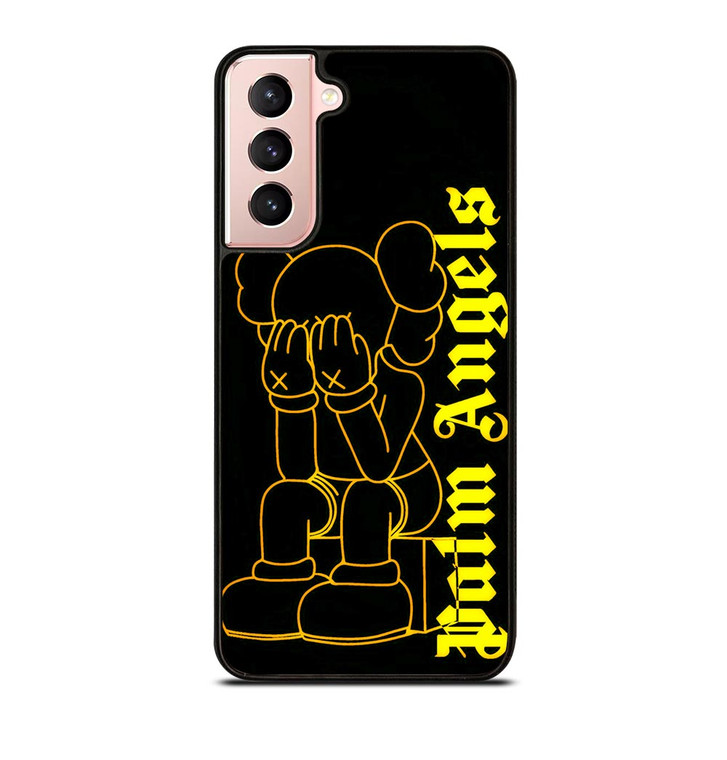 PALM ANGELS X KAWS  Samsung Galaxy S21 Case PALM ANGELS X KAWS  Samsung Galaxy S21 Case