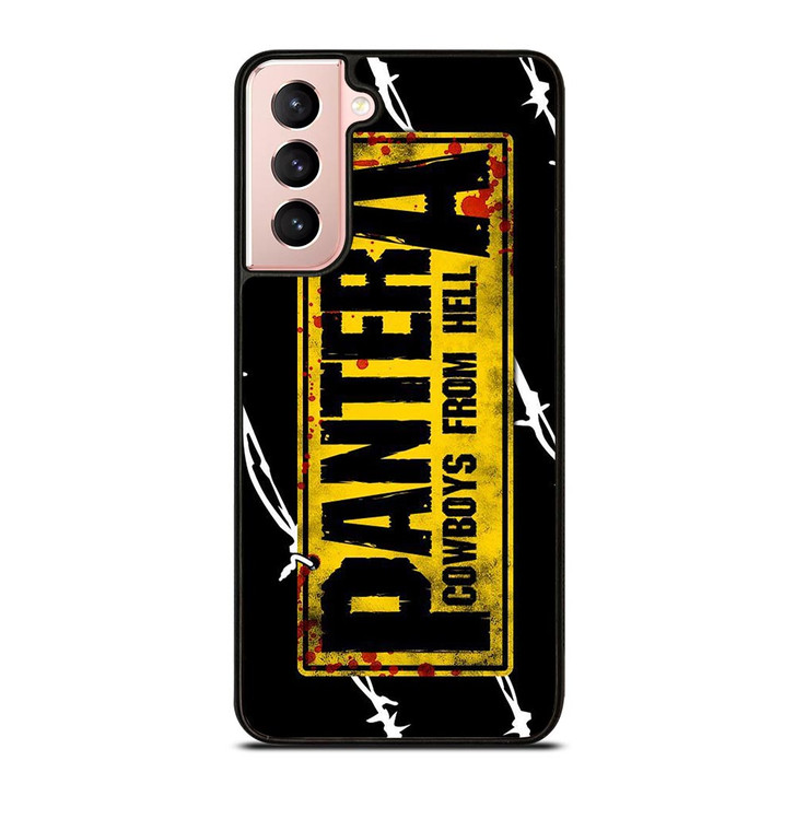 PANTERA COWBOYS FROM HELL Samsung Galaxy S21 Case PANTERA COWBOYS FROM HELL Samsung Galaxy S21 Case