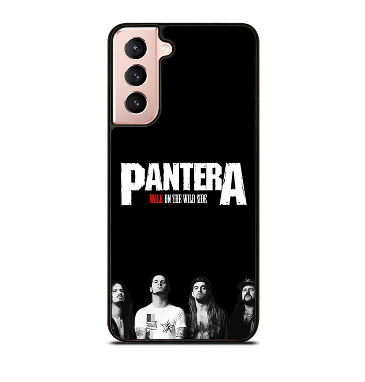 PANTERA WALK ON THE WILD SIDE Samsung Galaxy S21 Case