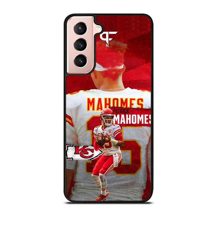 PATRICK MAHOMES 15 KANSAS CITY NFL Samsung Galaxy S21 Case PATRICK MAHOMES 15 KANSAS CITY NFL Samsung Galaxy S21 Case