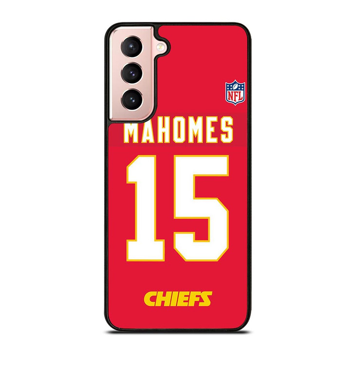 PATRICK MAHOMES KANSAS CITY CHIEFS KIT Samsung Galaxy S21 Case
