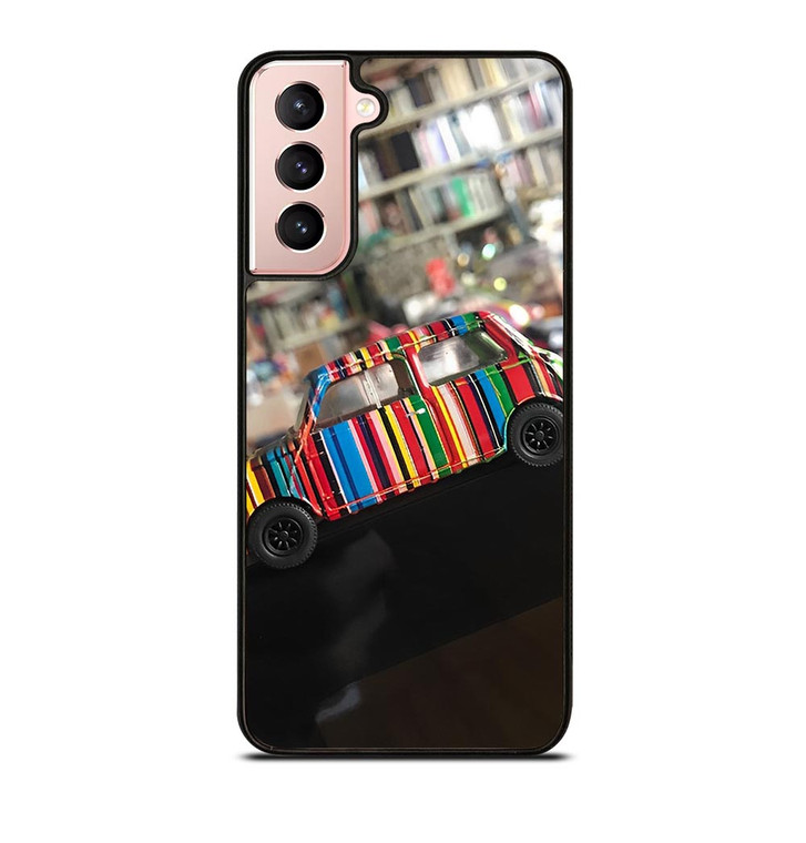 PAUL SMITH STRIPE CAR BOOK Samsung Galaxy S21 Case PAUL SMITH STRIPE CAR BOOK Samsung Galaxy S21 Case