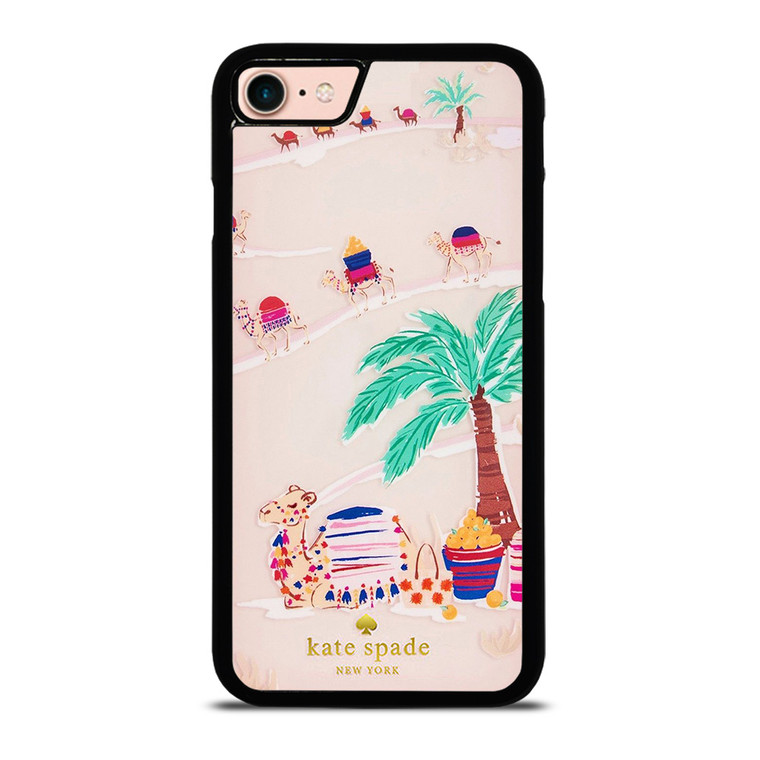 KATE SPADE DESERT CAMEL iPhone 8 Case