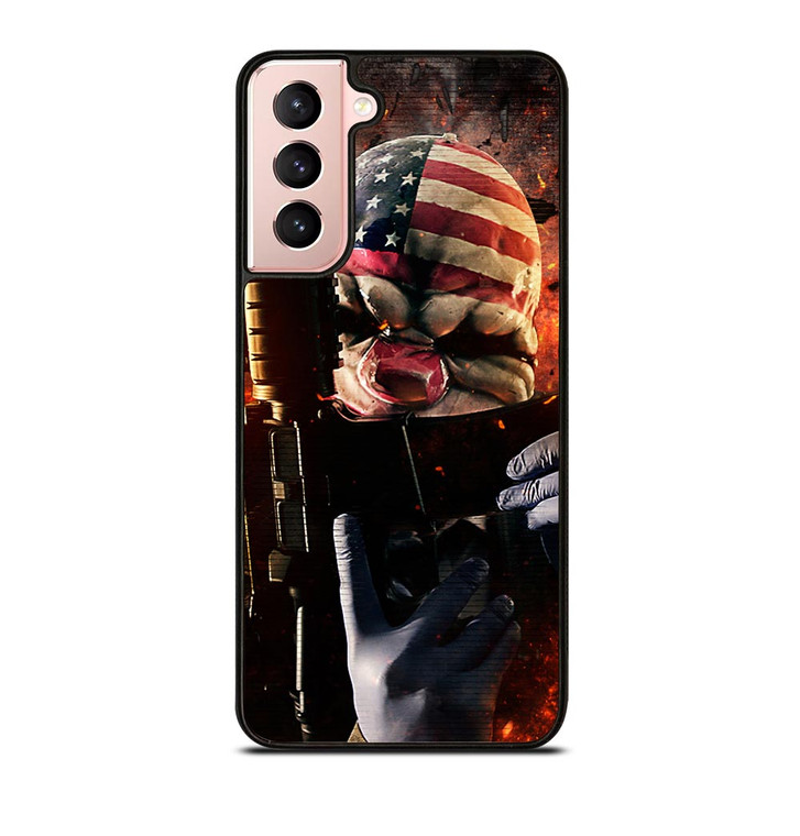 PAYDAY THE HEIST GAMES 2 Samsung Galaxy S21 Case