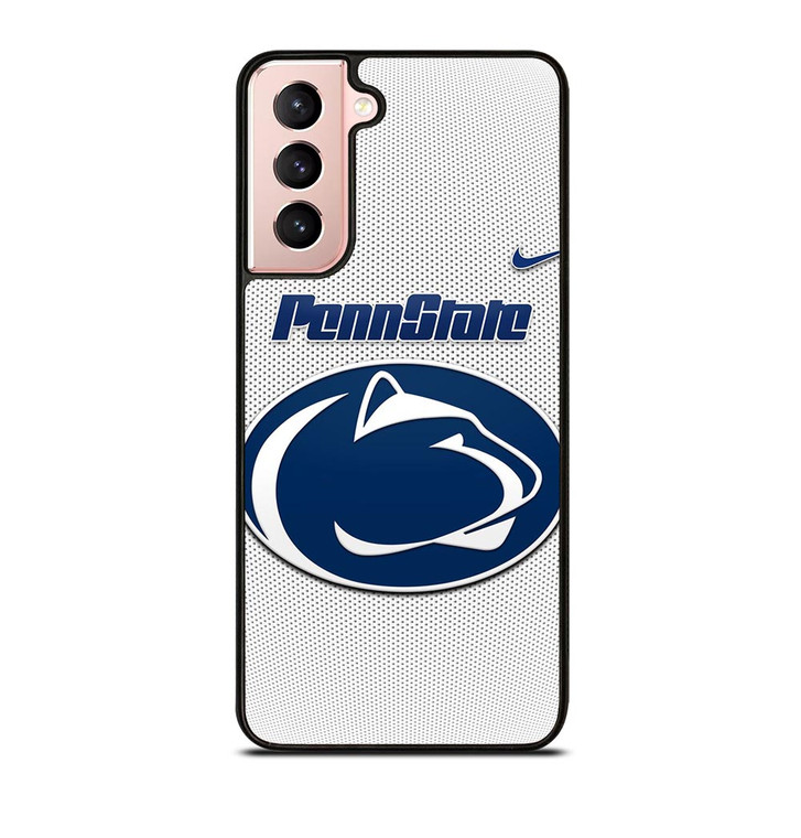 PENN STATE NITTANY LIONS WHITE Samsung Galaxy S21 Case PENN STATE NITTANY LIONS WHITE Samsung Galaxy S21 Case
