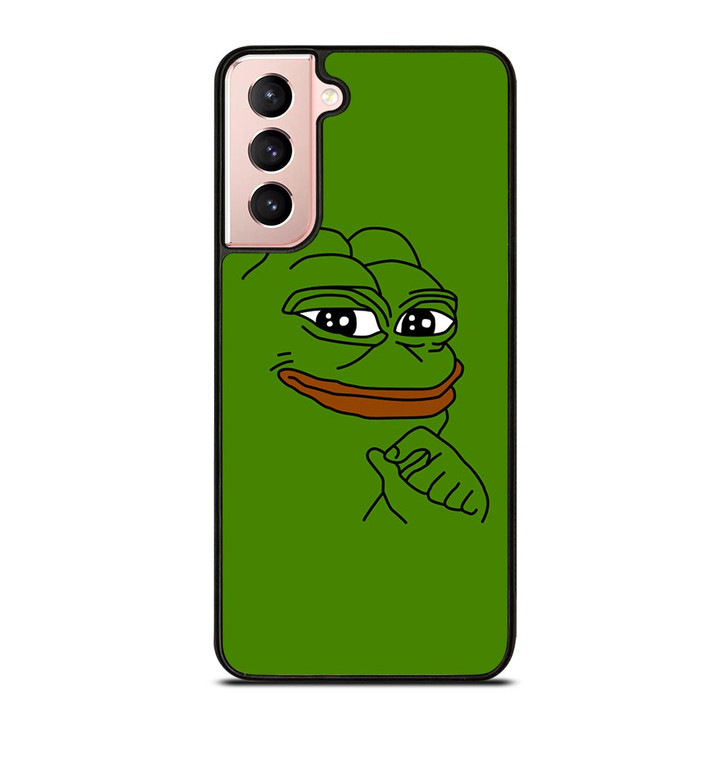 PEPE THE FROG CARTOON Samsung Galaxy S21 Case