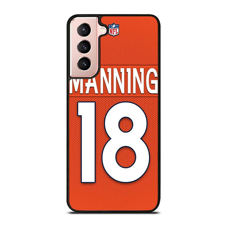 PEYTON MANNING DENVER BRONCOS Samsung Galaxy S21 Case