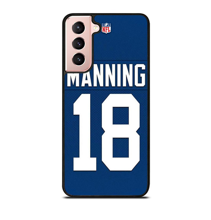 PEYTON MANNING INDIANAPOLIS COLTS Samsung Galaxy S21 Case