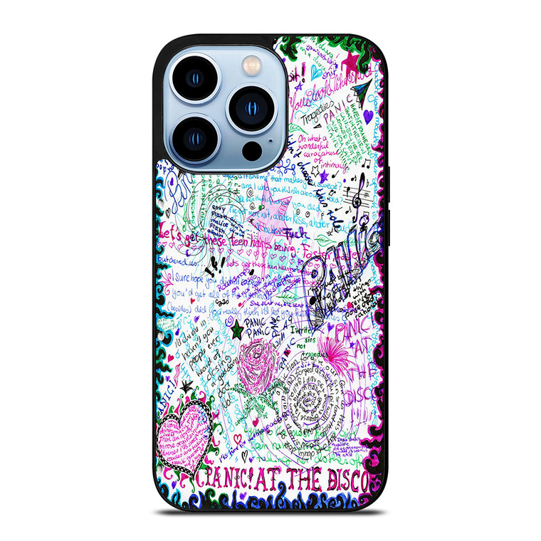 PANIC AT THE DISCO BY SAMARA BLACK iPhone 13 Pro Max Case