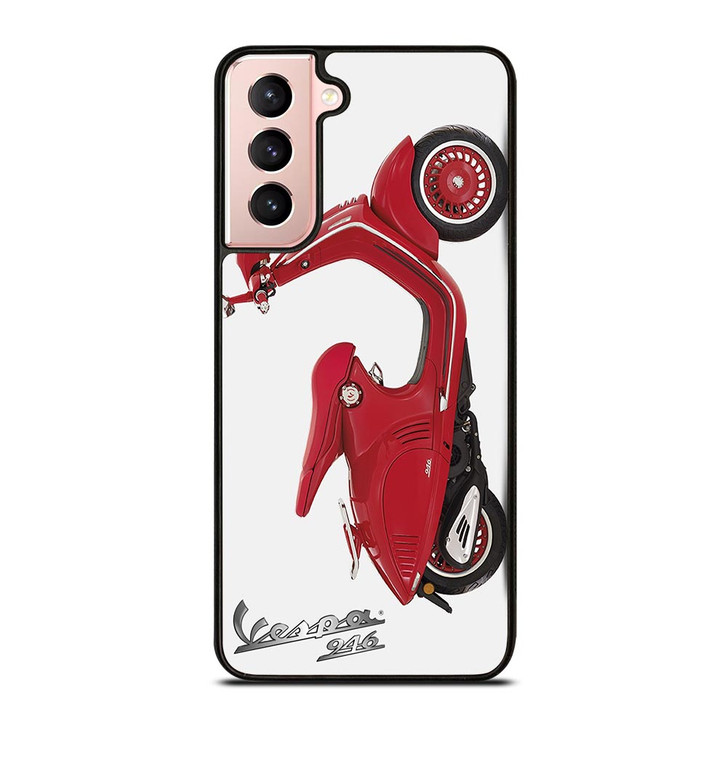 PIAGGIO VESPA 946 RED Samsung Galaxy S21 Case PIAGGIO VESPA 946 RED Samsung Galaxy S21 Case