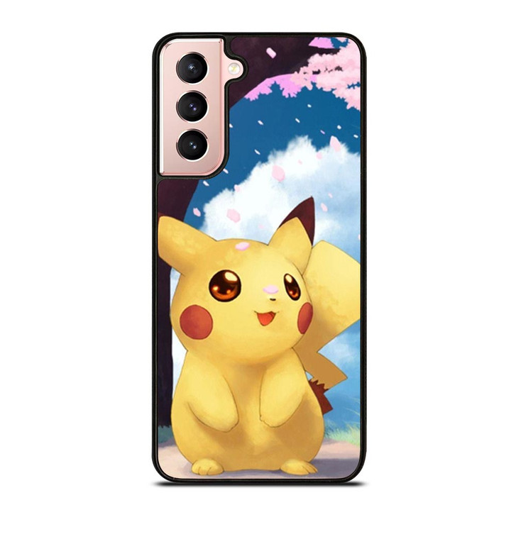 PIKACHU POKEMON CUTE Samsung Galaxy S21 Case