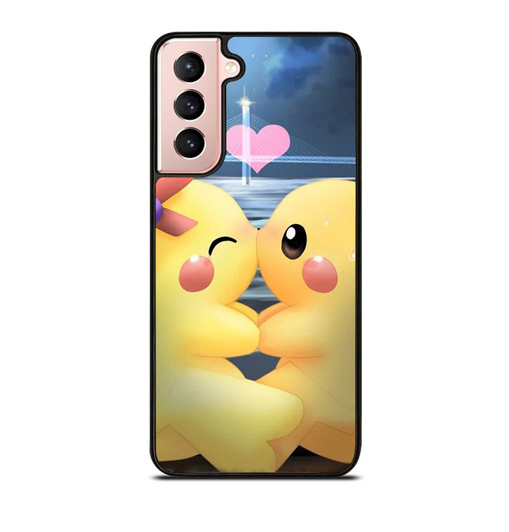 PIKACHU POKEMON IN LOVE Samsung Galaxy S21 Case PIKACHU POKEMON IN LOVE Samsung Galaxy S21 Case