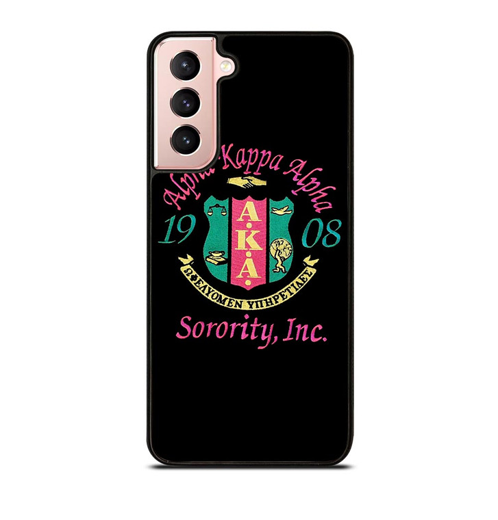 PINK AND GREEN AKA LOGO Samsung Galaxy S21 Case