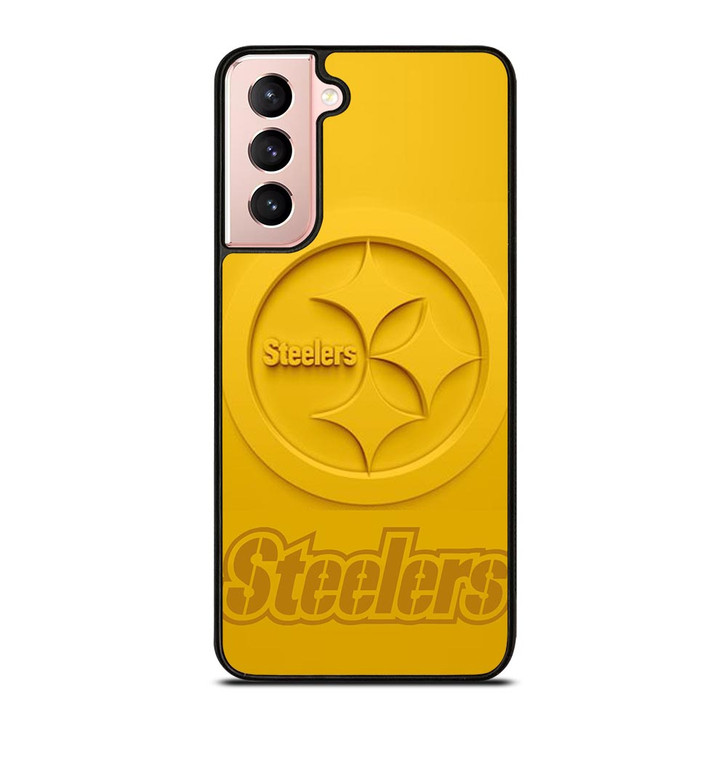 PITTSBURGH STEELERS YELLOW CRAFT Samsung Galaxy S21 Case