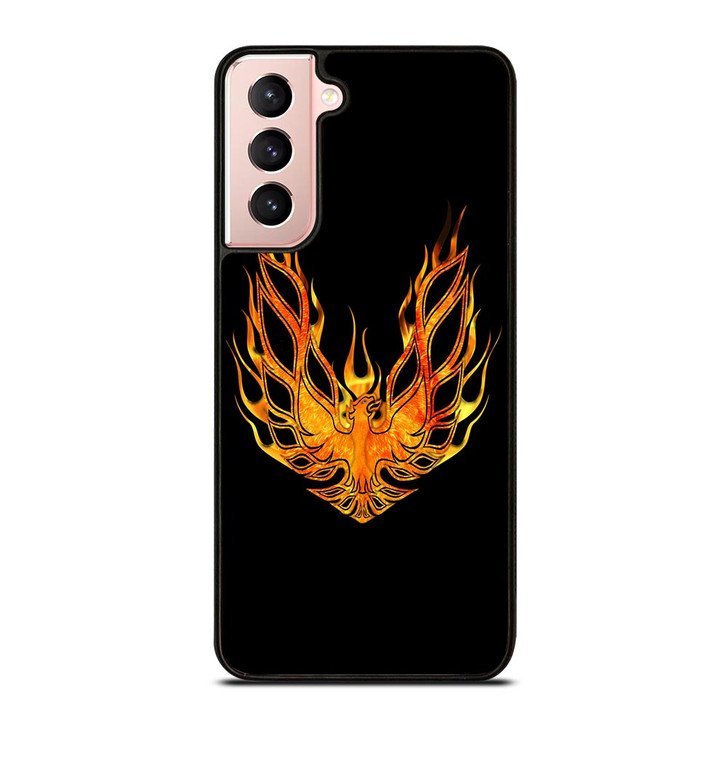 PONTIAC TRANS AM FIREBIRD FIRE LOGO Samsung Galaxy S21 Case