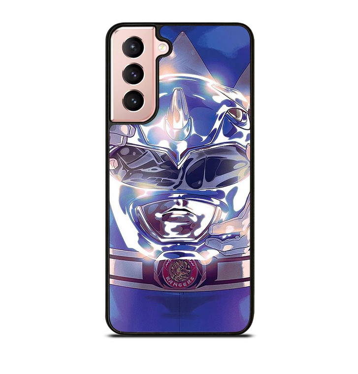POWER RANGERS BLUE Samsung Galaxy S21 Case POWER RANGERS BLUE Samsung Galaxy S21 Case