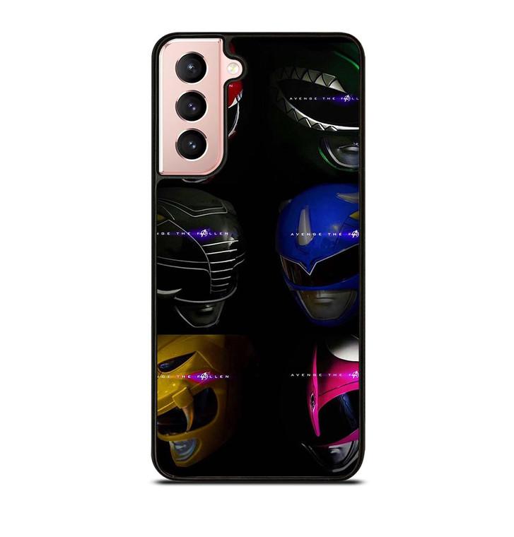 POWER RANGERS HELMET Samsung Galaxy S21 Case