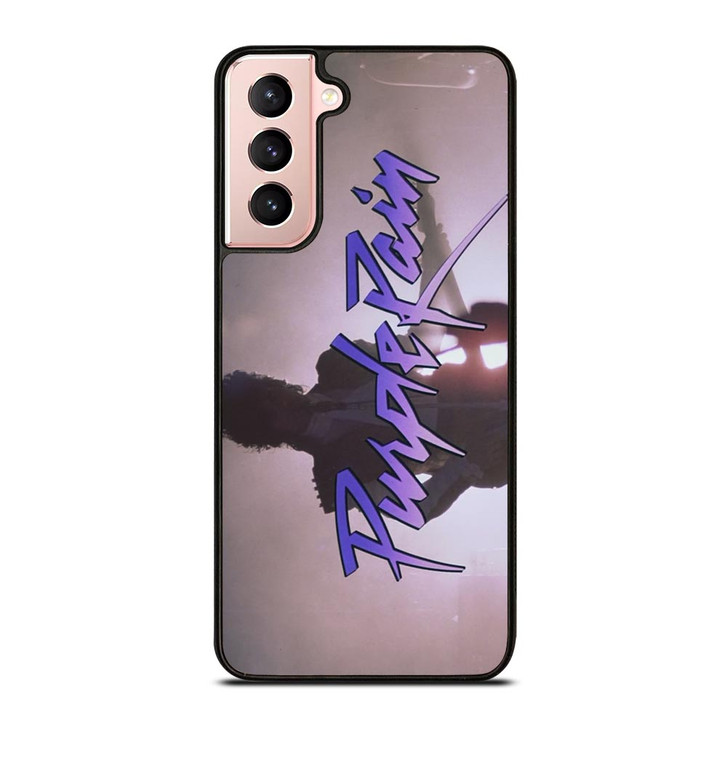 PRINCE PURPLE RAIN LOGO Samsung Galaxy S21 Case